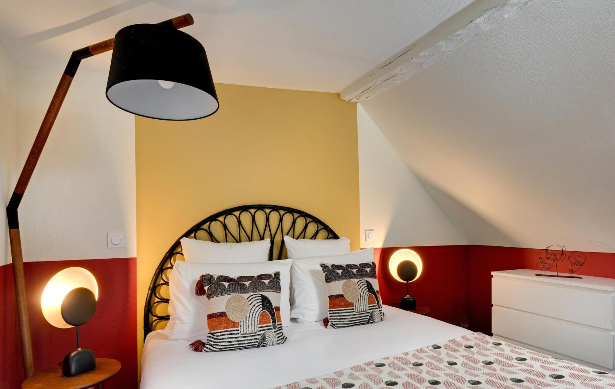 Maison Tillot Dijon Habitación foto